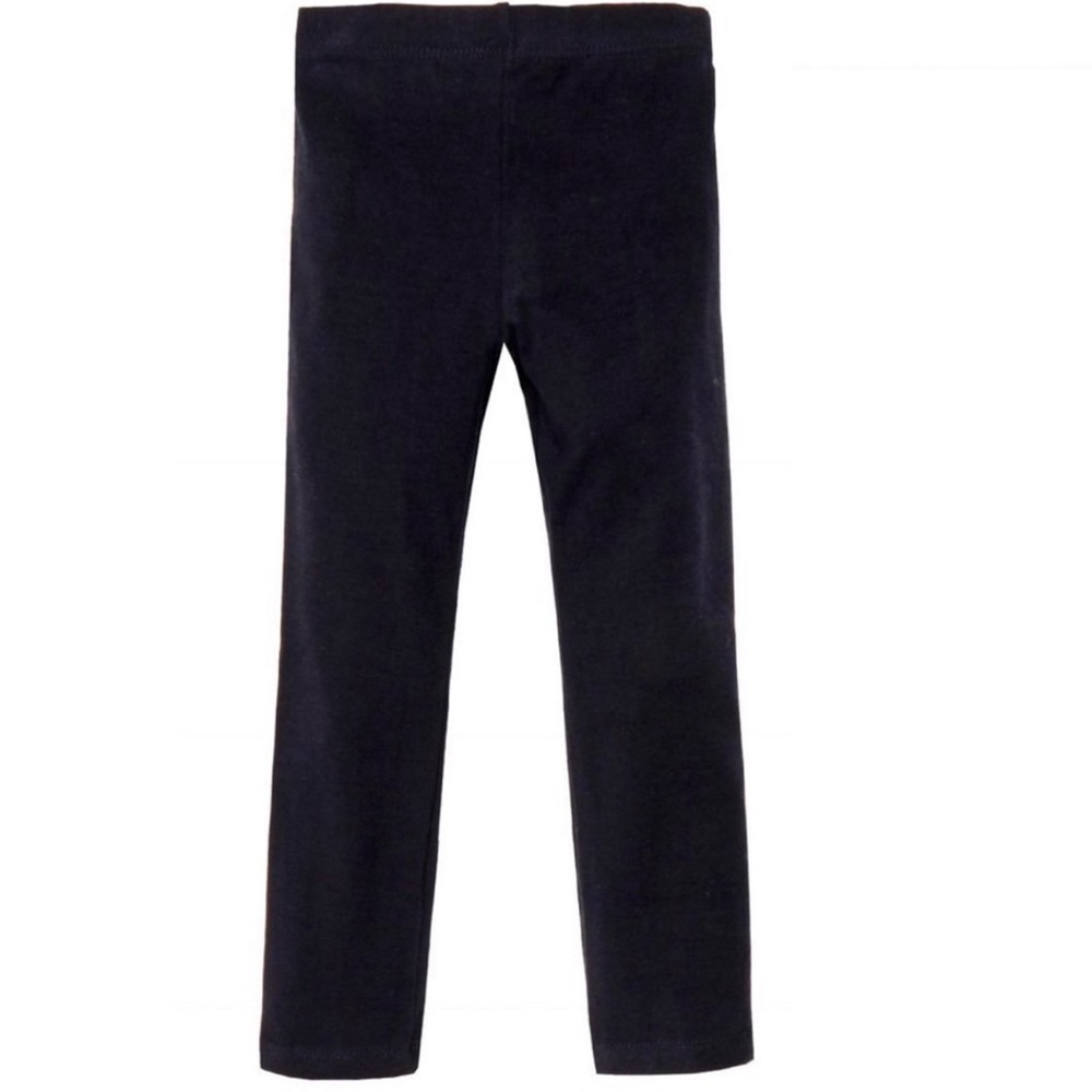 New Kids Size 6 / 7 Fabkids Soft Black Leggings